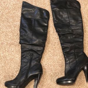JESSICA SIMPSON OVER THE KNEE BOOTS